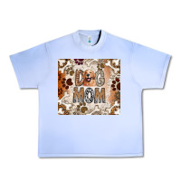 Grape Ice Dog Mom Urban Heavy Tee - CowhideDigitalArt