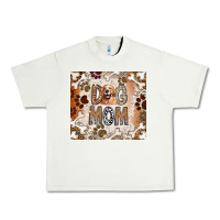 Pistachio Dog Mom Urban Heavy Tee - CowhideDigitalArt