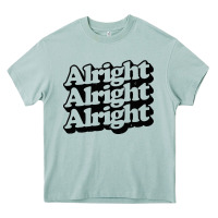 Arona alright alright alright Heavy Core Tee - baoMotion