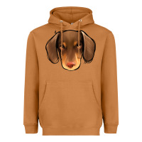 Meerkat Dachshund Heavyweight Hoodie - Jasminsmagicworld