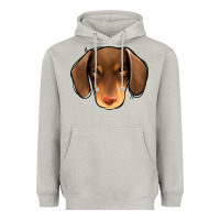 Moon Dust Dachshund Heavyweight Hoodie - Jasminsmagicworld