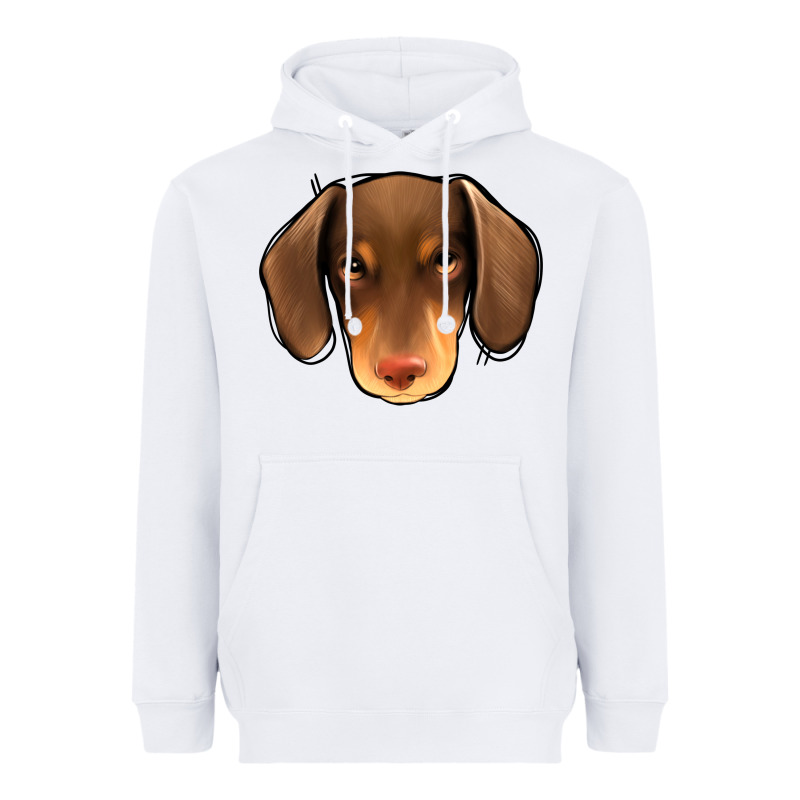 Dachshund Heavyweight Hoodie by Jasminsmagicworld | Teevron