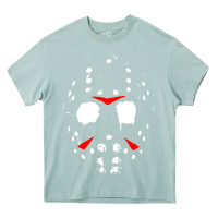 Arona mask halloween Heavy Core Tee - baoMotion