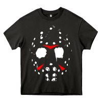 Asphalt mask halloween Heavy Core Tee - baoMotion