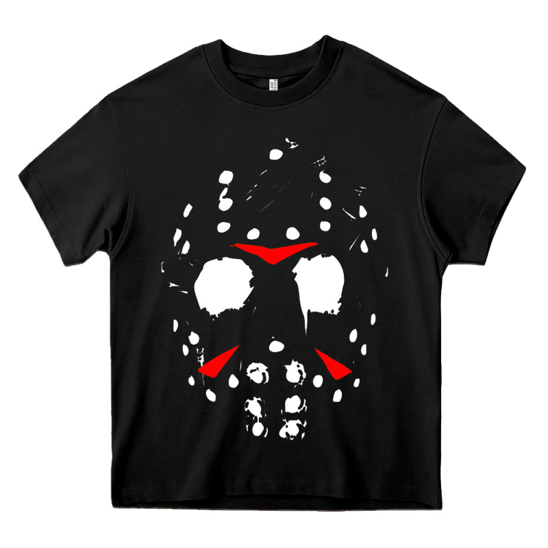 Mask Halloween Heavy Core Tee by baoMotion | Teevron