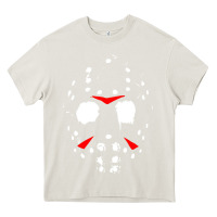 Cream mask halloween Heavy Core Tee - baoMotion