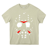 Mossy mask halloween Heavy Core Tee - baoMotion