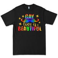 Black Gay Love Is Beautiful Pride Lgbtq Premium Tee - BundleAndBundleShop