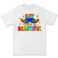 White Gay Love Is Beautiful Pride Lgbtq Premium Tee - BundleAndBundleShop