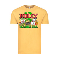 Vintage Mustard In My Holly Jolly Teacher Era Vintage Tee - CowhideDigitalArt