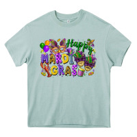 Arona Happy Mardi Gras Heavy Core Tee - FaDigitalArtStudio