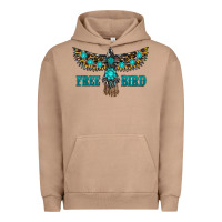 Pigment Burro turquoise freebird Urban Hoodie - RanaPortraitStore