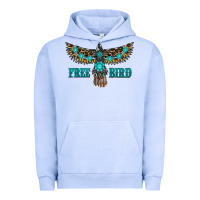 Pigment Grape Ice turquoise freebird Urban Hoodie - RanaPortraitStore