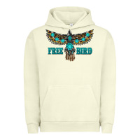 Pigment Pistachio turquoise freebird Urban Hoodie - RanaPortraitStore