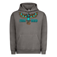 Pigment Tornado turquoise freebird Urban Hoodie - RanaPortraitStore