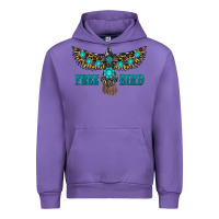 Tulip turquoise freebird Urban Hoodie - RanaPortraitStore