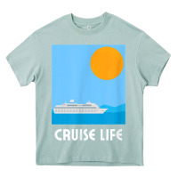 Arona cruise life design travel & cruise wear t shirt Heavy Core Tee - baoMotion