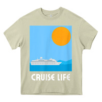 Mossy cruise life design travel & cruise wear t shirt Heavy Core Tee - baoMotion