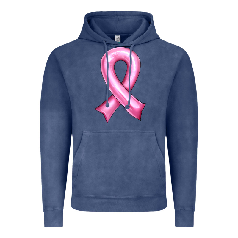 Balloon Cancer Ribbon Vintage Hoodie by Artiststas | Teevron