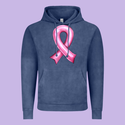 Balloon Cancer Ribbon Vintage Hoodie Designed By Artiststas