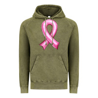 Vintage Olive Balloon cancer ribbon Vintage Hoodie - Artiststas