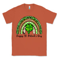 Copper Happy St. Patrick's Day rainbow Classic Tee - OliviaCreatesArt
