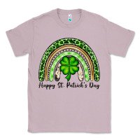 Lilac Happy St. Patrick's Day rainbow Classic Tee - OliviaCreatesArt