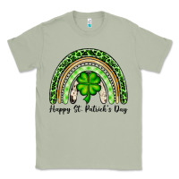 Matcha Happy St. Patrick's Day rainbow Classic Tee - OliviaCreatesArt