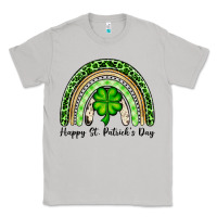 Moon Dust Happy St. Patrick's Day rainbow Classic Tee - OliviaCreatesArt