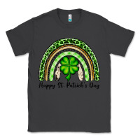 Smoke Happy St. Patrick's Day rainbow Classic Tee - OliviaCreatesArt