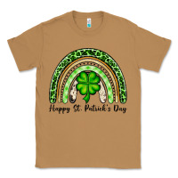 Toasted Coconut Happy St. Patrick's Day rainbow Classic Tee - OliviaCreatesArt