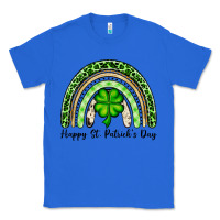 True Royal Happy St. Patrick's Day rainbow Classic Tee - OliviaCreatesArt