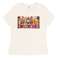 Bone Nach Valentine Ladies Tee - CowhideDigitalArt