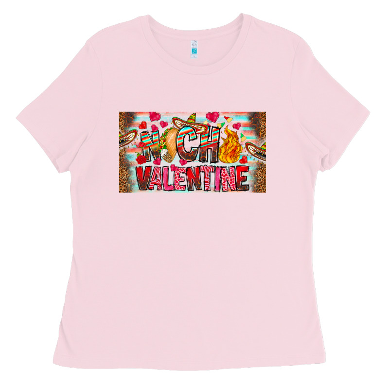 Nach Valentine Ladies Tee by CowhideDigitalArt | Teevron