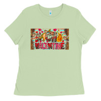 Matcha Nach Valentine Ladies Tee - CowhideDigitalArt