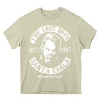 Mossy santa carla est 1987 Heavy Core Tee - baoMotion