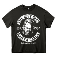 Asphalt santa carla est 1987 Heavy Core Tee - baoMotion