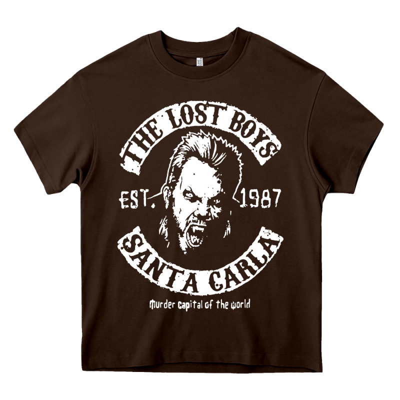 Santa Carla Est 1987 Heavy Core Tee by baoMotion | Teevron