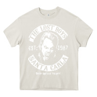 Cream santa carla est 1987 Heavy Core Tee - baoMotion