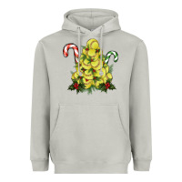 Moon Dust softball christmas tree Heavyweight Hoodie - RanaPortraitStore
