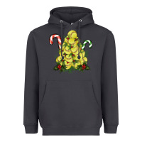 Smoke softball christmas tree Heavyweight Hoodie - RanaPortraitStore