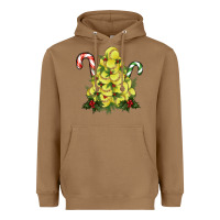 Toasted Coconut softball christmas tree Heavyweight Hoodie - RanaPortraitStore