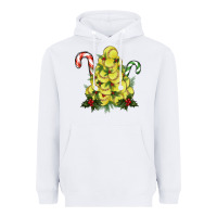 White softball christmas tree Heavyweight Hoodie - RanaPortraitStore