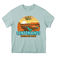 Arona Canyonlands Moab Utah National Park Nature Outdoor Lovers Heavy Core Tee - baoMotion