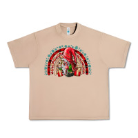 Burro Christmas Gnome Urban Heavy Tee - CowhideDigitalArt