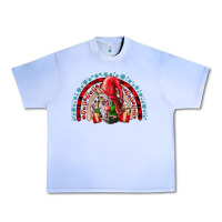 Grape Ice Christmas Gnome Urban Heavy Tee - CowhideDigitalArt