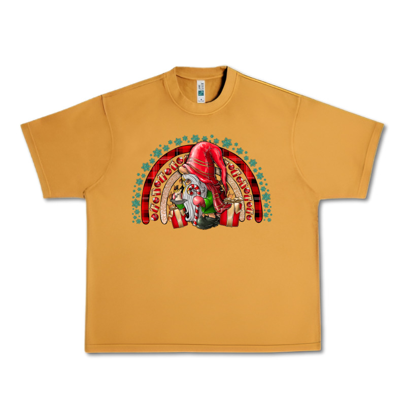 Christmas Gnome Urban Heavy Tee by CowhideDigitalArt | Teevron