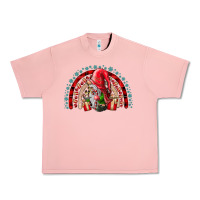 Salmon Christmas Gnome Urban Heavy Tee - CowhideDigitalArt