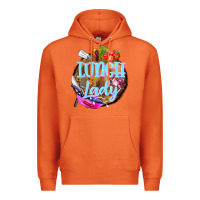 Carrot western lunch lady Premium Hoodie - BarkalooDesign