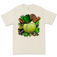 Bone st.patrick's day softball Premium Tee - FaDigitalArtStudio